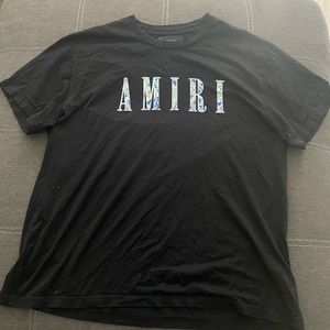 Amiri Logo T Shirt - Large